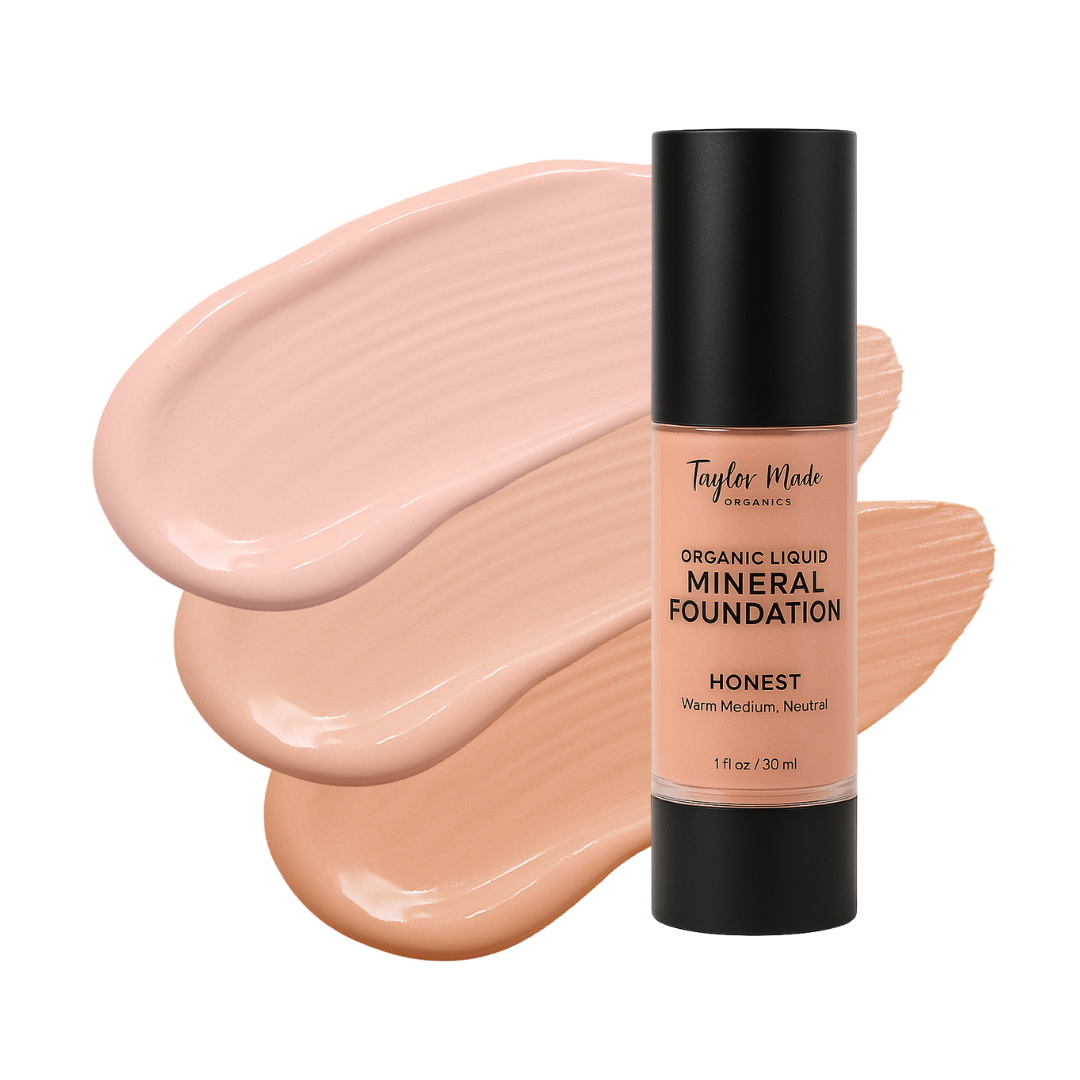 Liquid Mineral Foundation Buildable Coverage