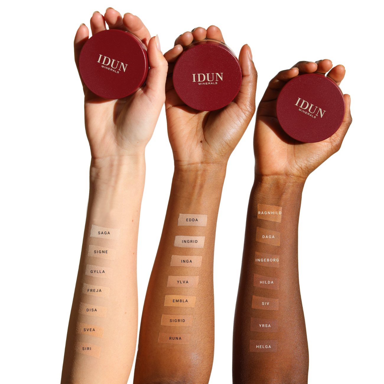 MINERAL POWDER FOUNDATION