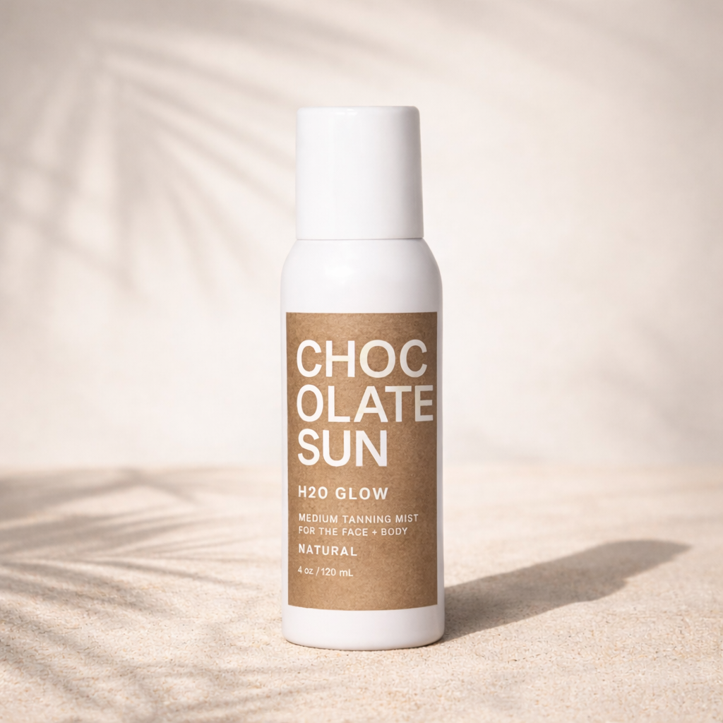 Medium Tanning Mist - H20 GLOW - Natural Scent