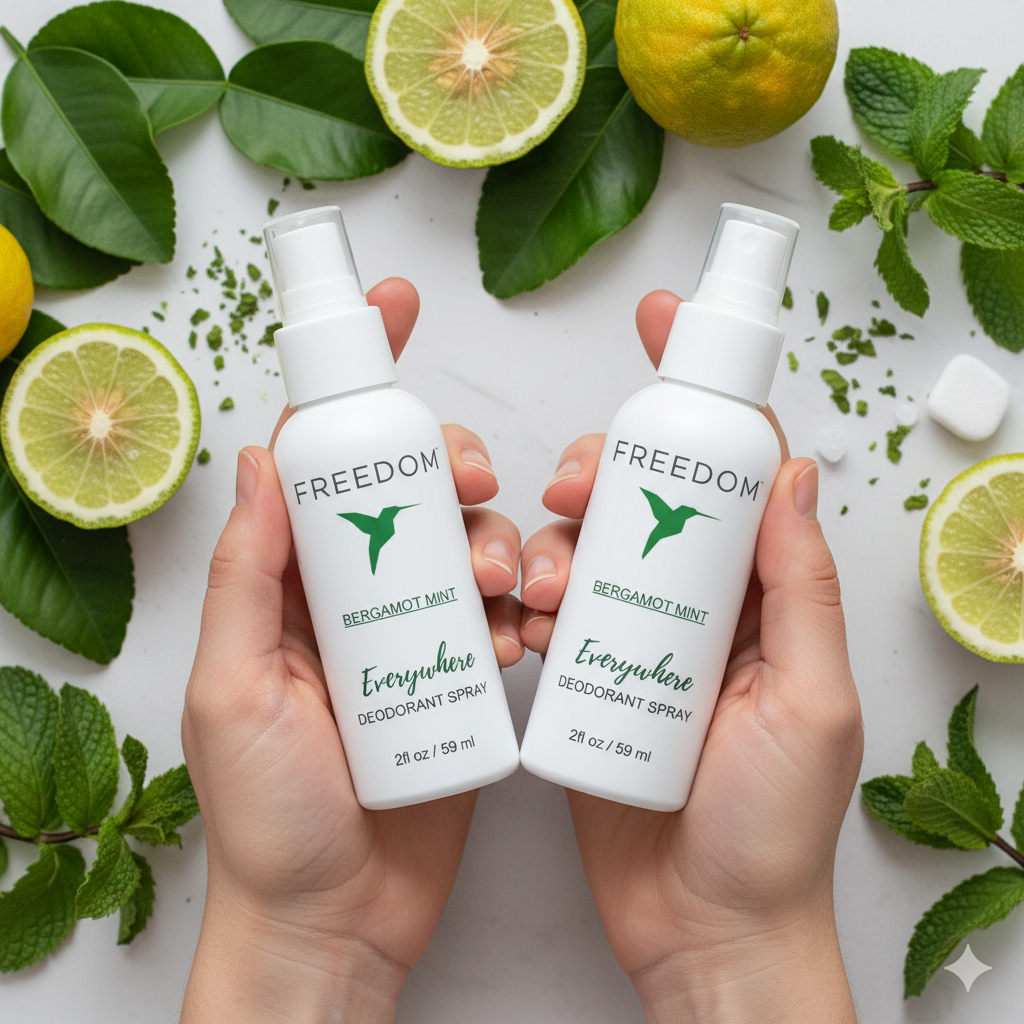 Everywhere Deodorant Spray - Travel TSA approved