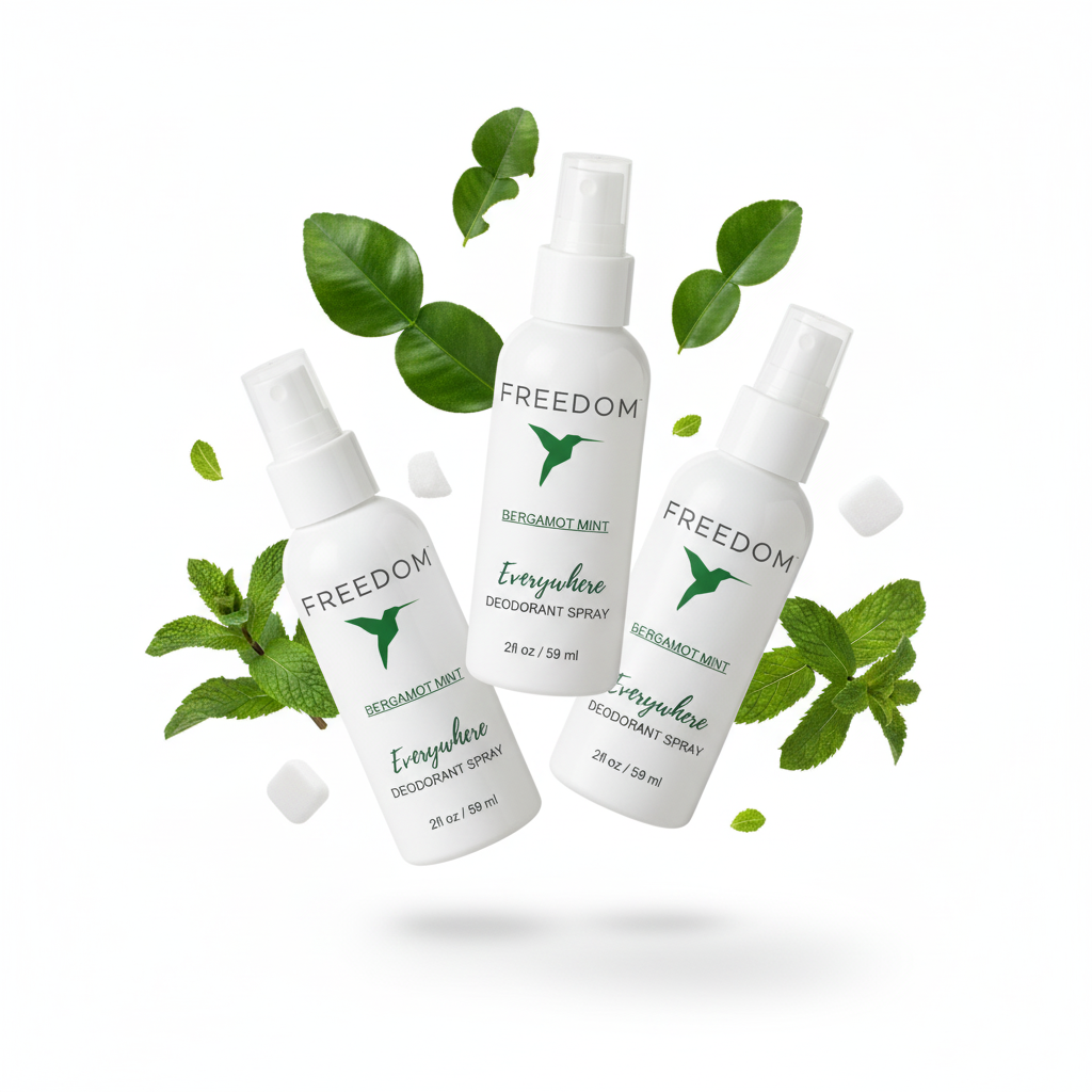 Everywhere Deodorant Spray - Travel TSA approved