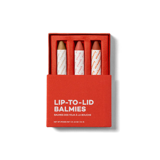 3-in-1 Balmie Crayon Trio Set