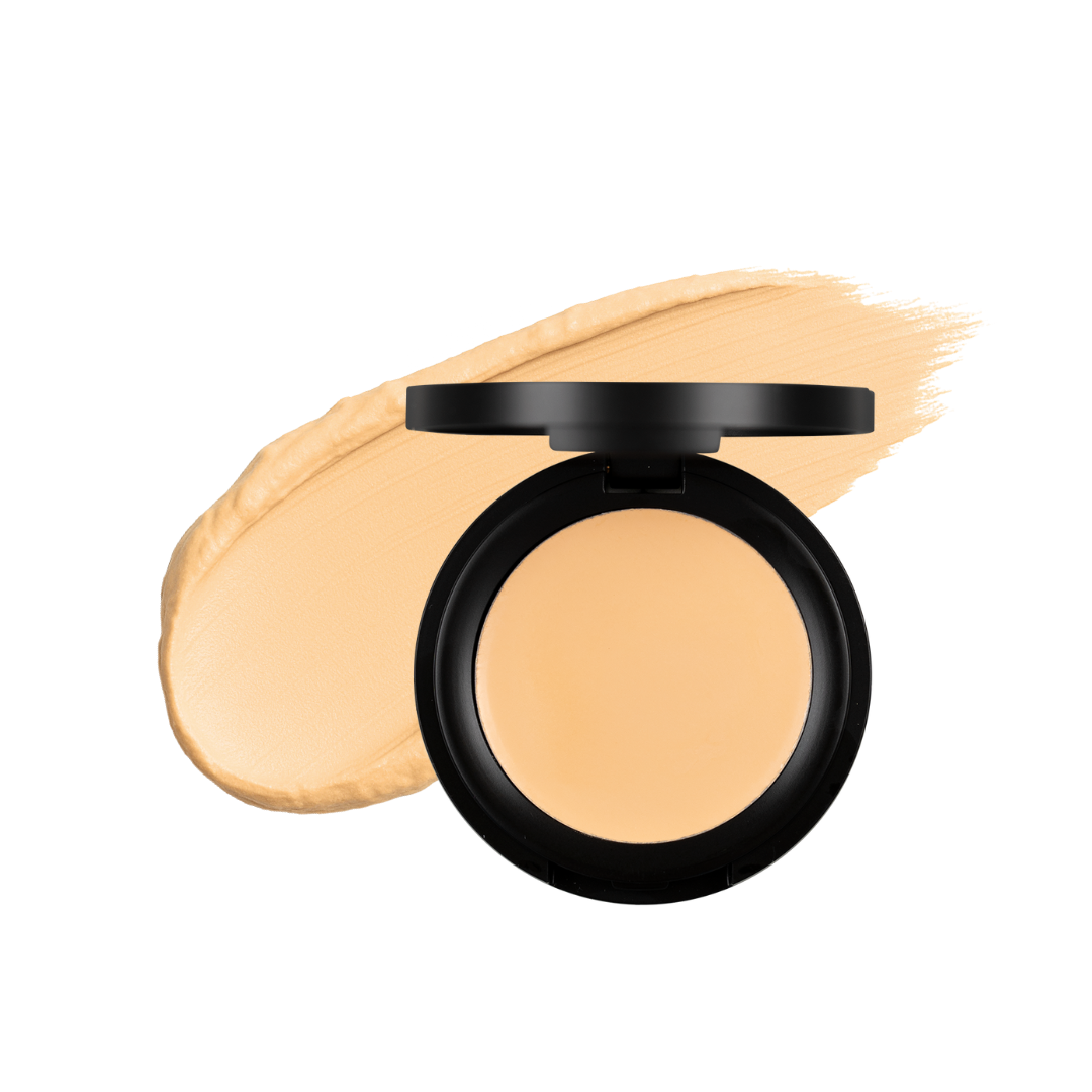Organic Cream Concealer Lightweight, Buildable Coverage