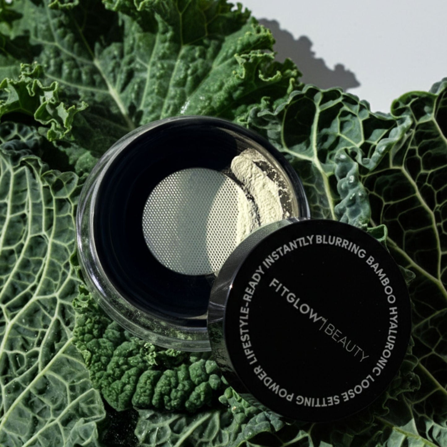 Bamboo Hyaluronic Loose Setting Powder