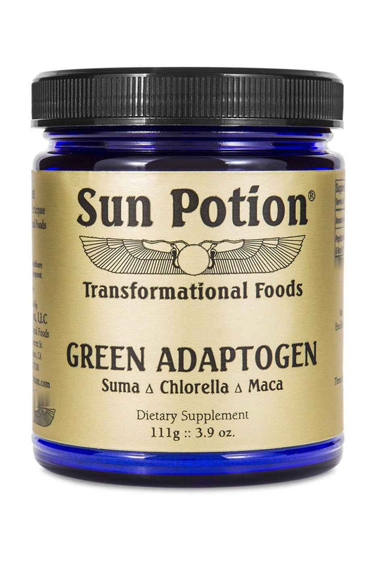 Green Adaptogen (Suma, Maca, Chlorella Blend)