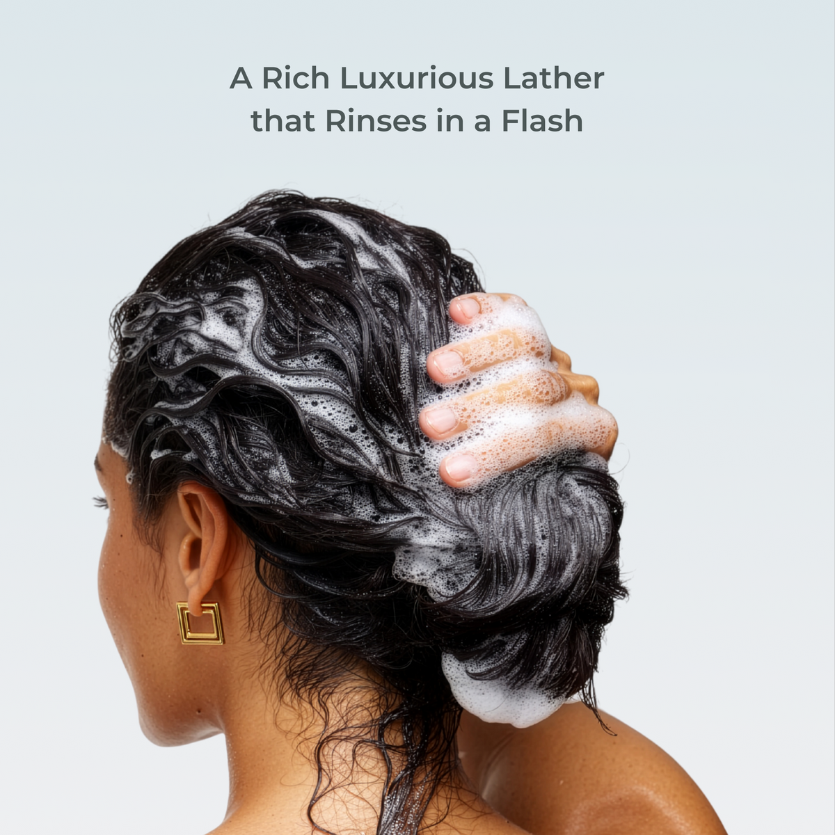 Growth Support Shampoo and Conditioner Liter Duo