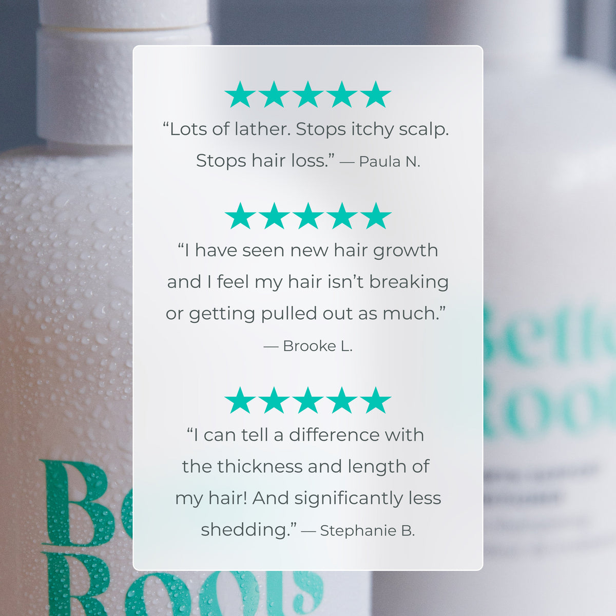 Growth Support Shampoo and Conditioner Liter Duo