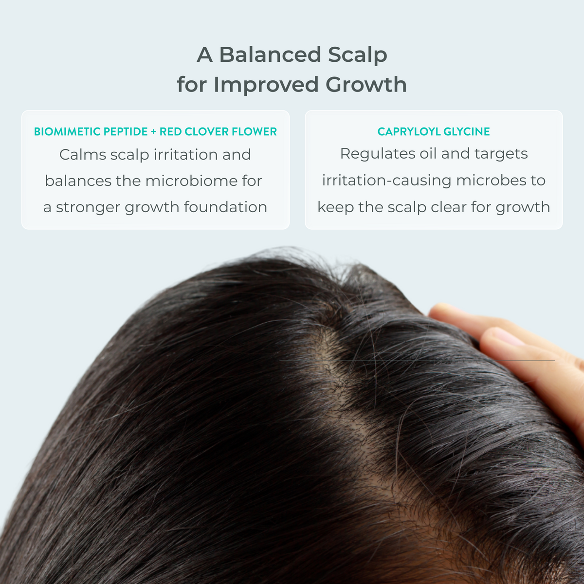 Growth Support Shampoo and Conditioner Duo