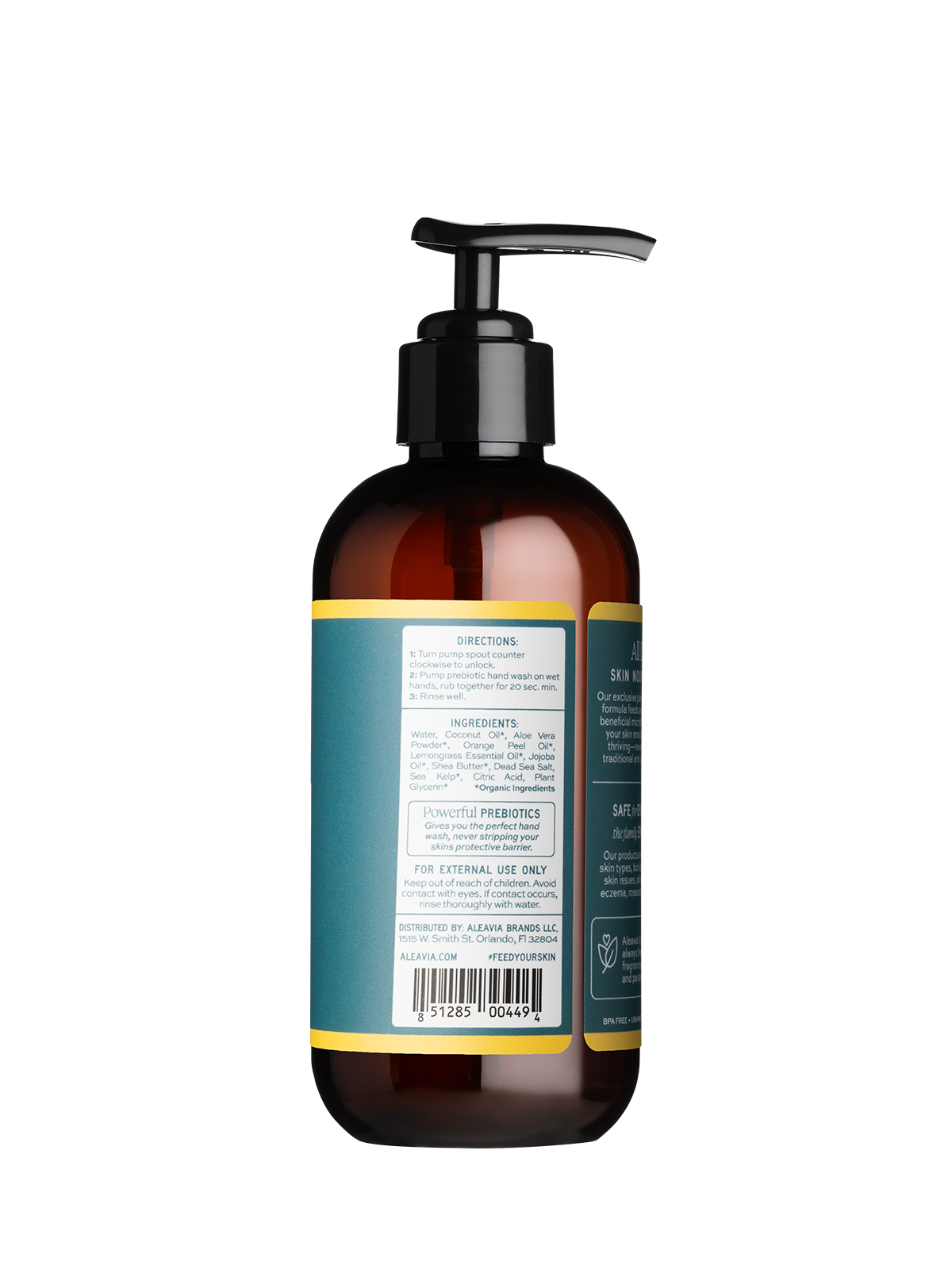 Citrus & Sea Kelp Prebiotic Hand Wash