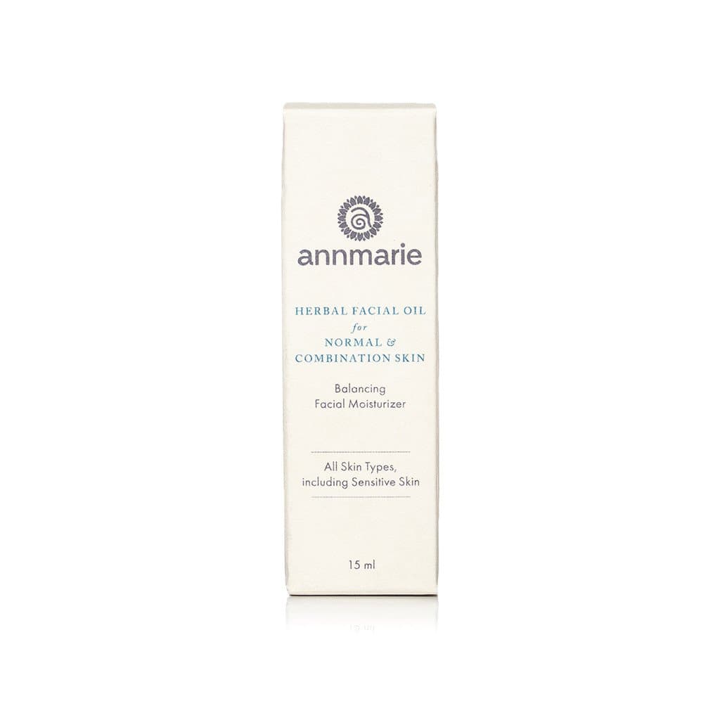 Herbal Facial Oil for Normal & Combination Skin (15ml)- Collective
