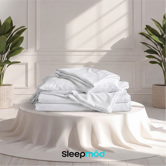 Eucalyptus Tensil Sheets Cooling, Breathable & Hypoallergenic Luxury Comfort