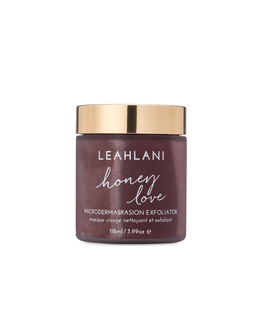 Honey Love | Microdermabrasion Exfoliator with Hawaiian Honey