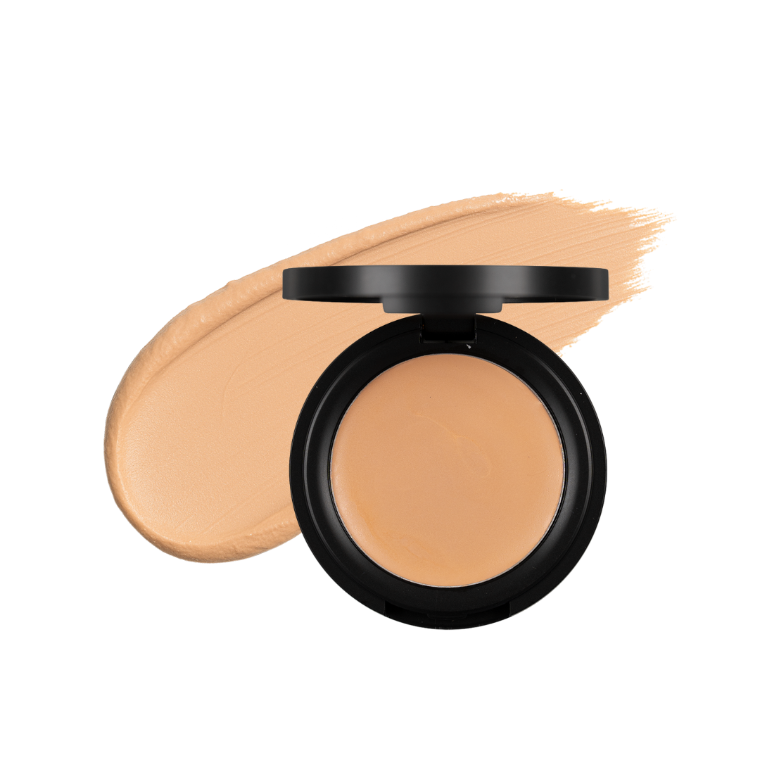Organic Cream Concealer Lightweight, Buildable Coverage