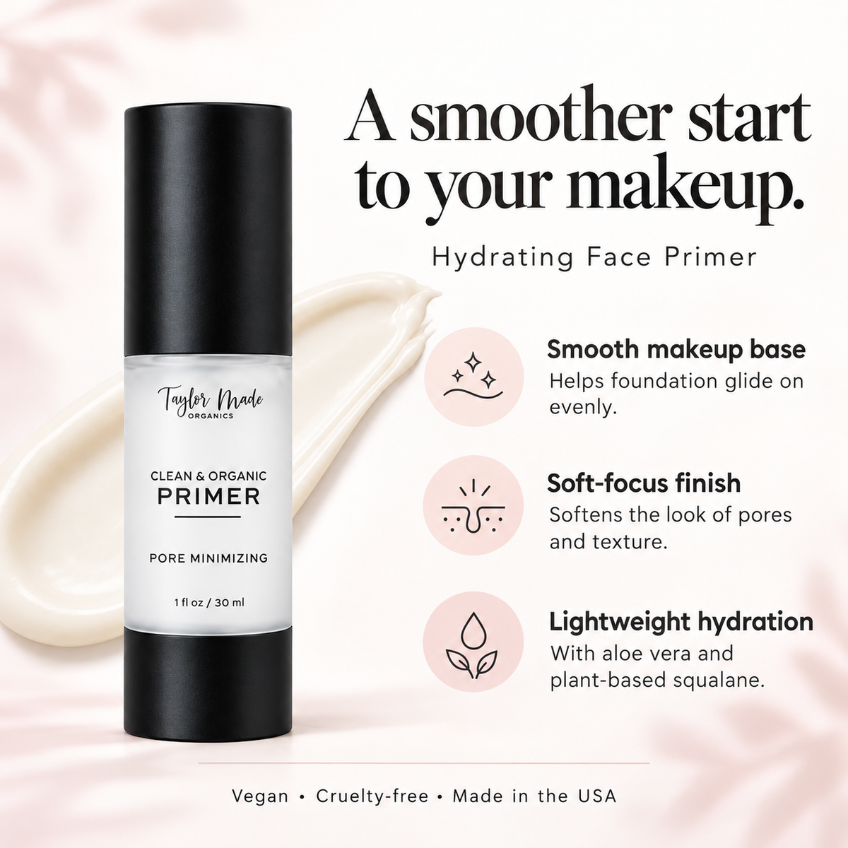 Hydrating Face Primer Smooth Makeup Base