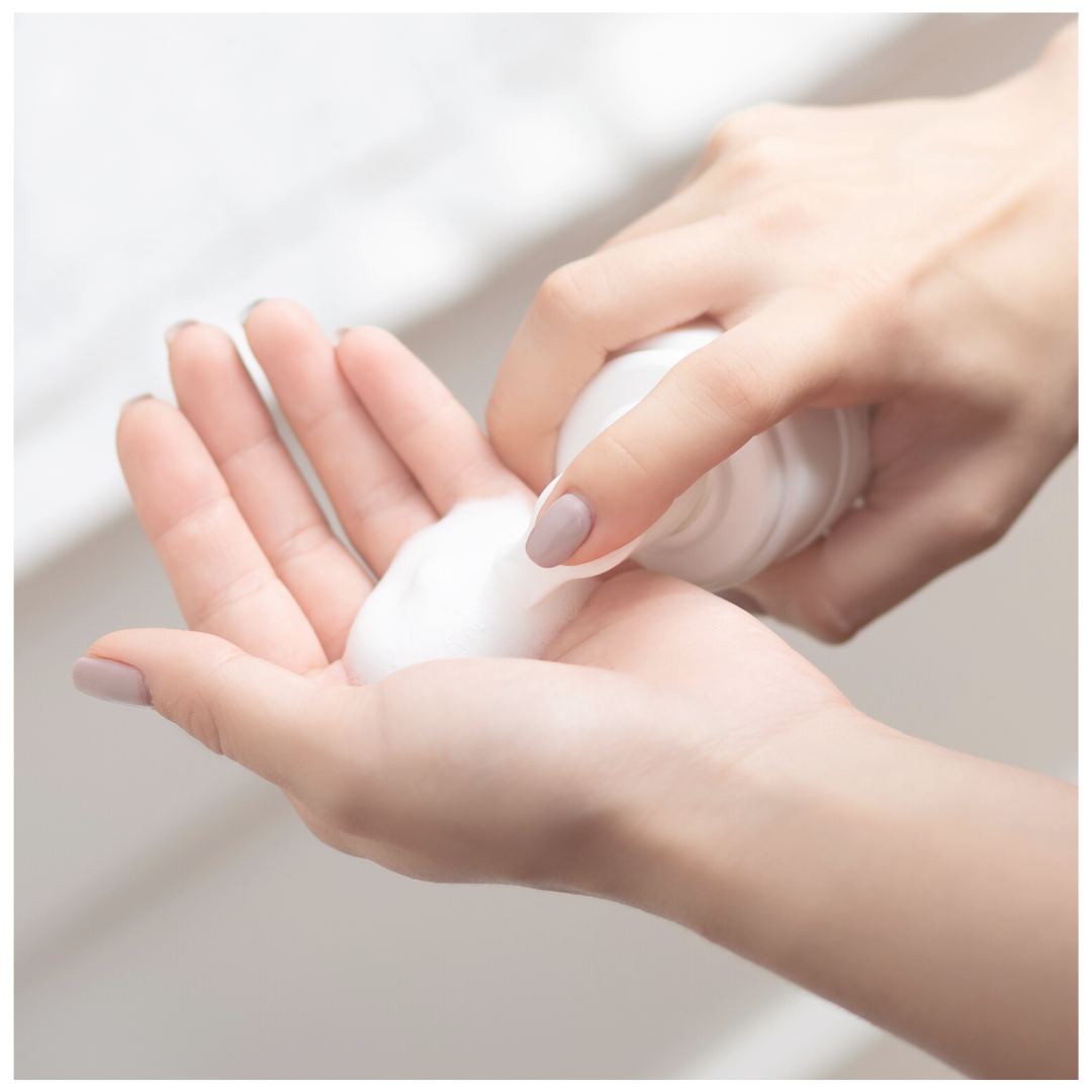 Age-Defying Foaming Face Cleanser with Vitamin C & MSM