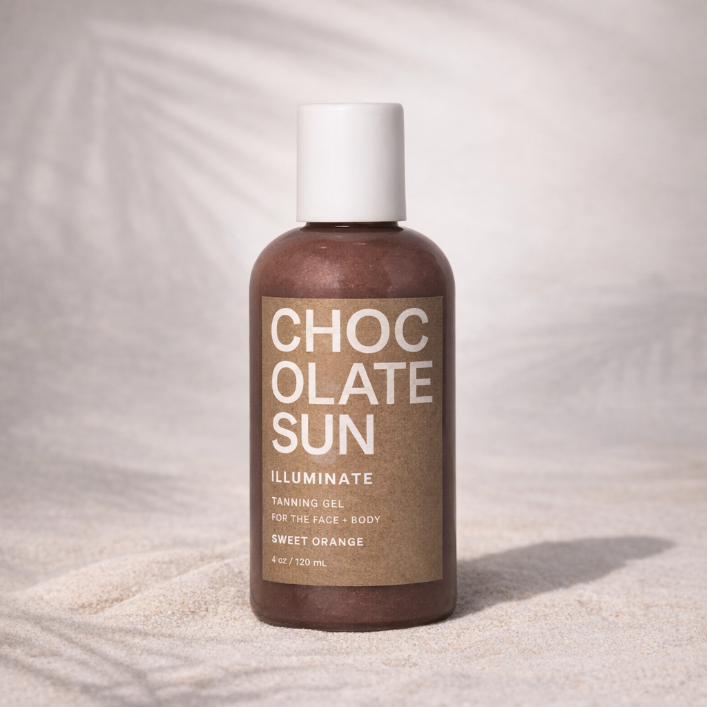 Medium Tanning Gel - ILLUMINATE - Sweet Orange Scent