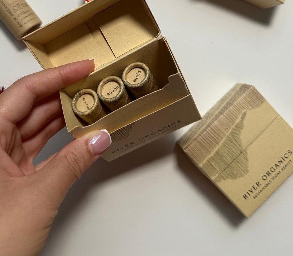 Tinted Vegan Lip Balms (Set of 3)