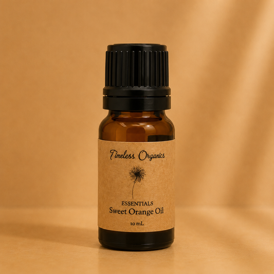Sweet Orange Essential Oil