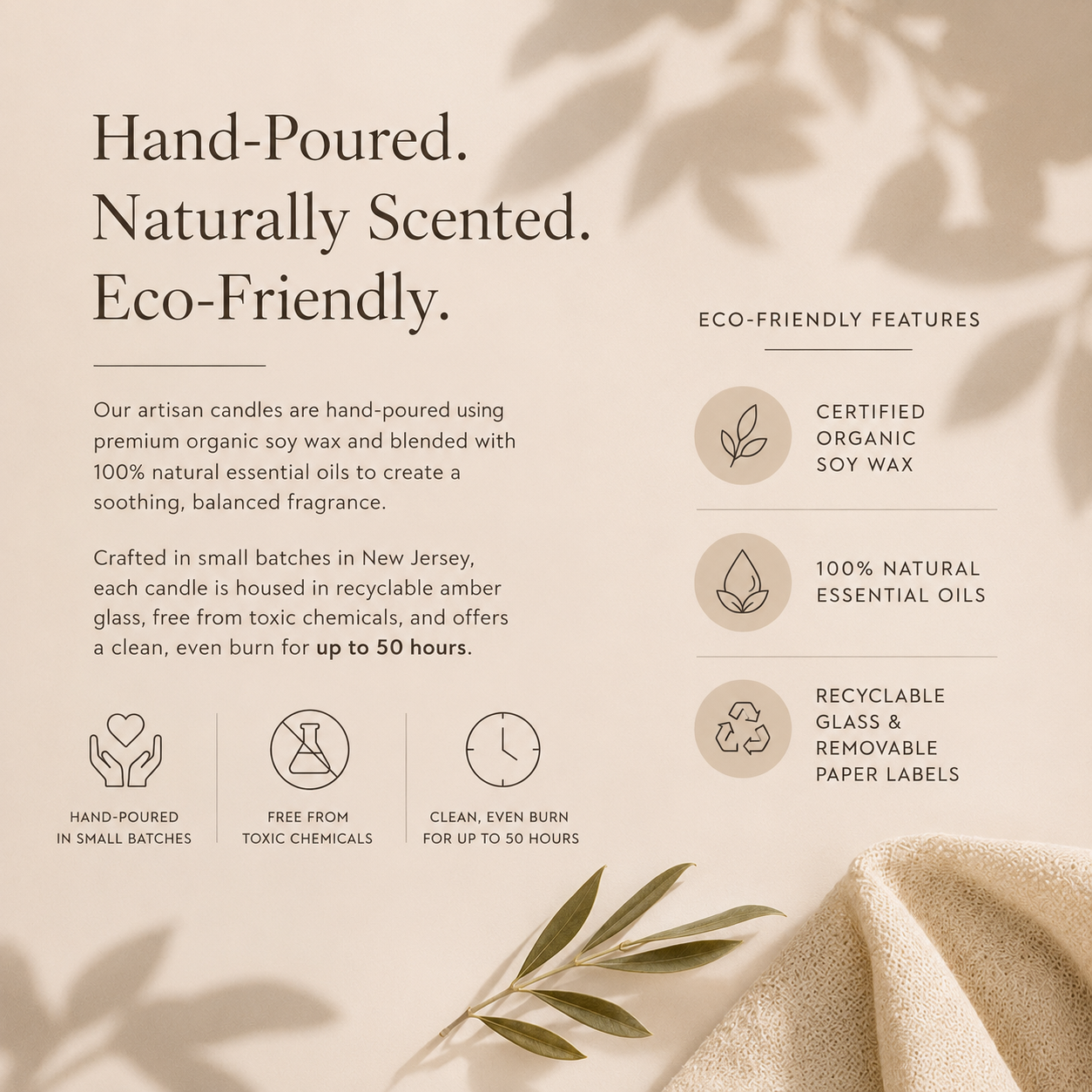 Limited Edition - Vanilla + Coconut Candle