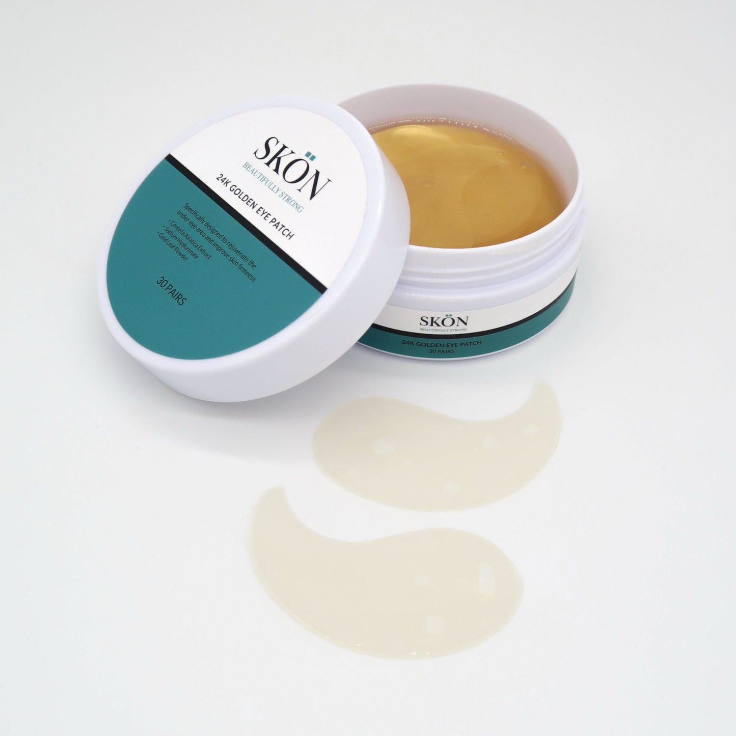 AWARD WINNING 24K GOLDEN EYE PATCH