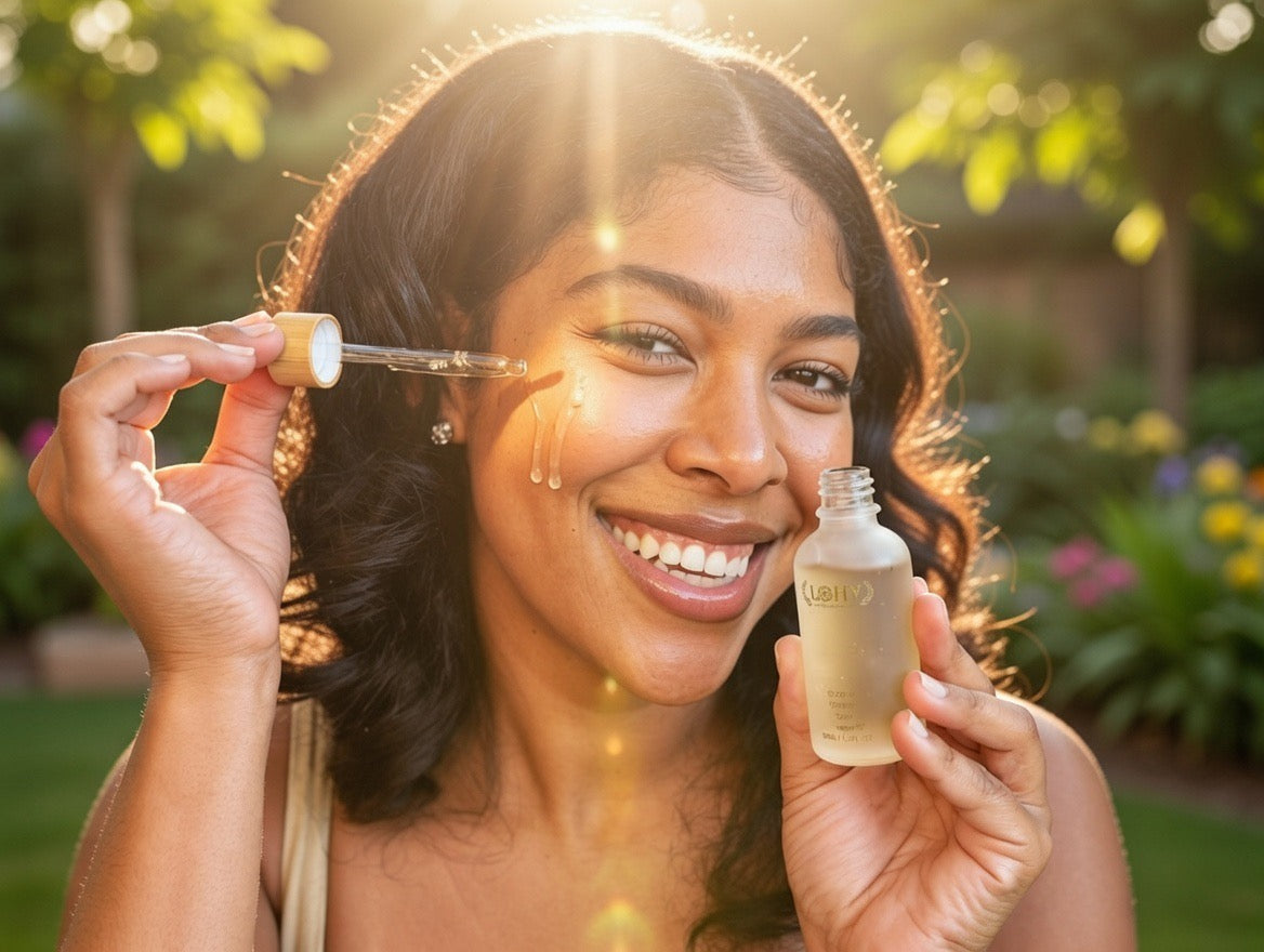 Glow Up Toner Serum – Vegan, Hyaluronic Acid + Niacinamide