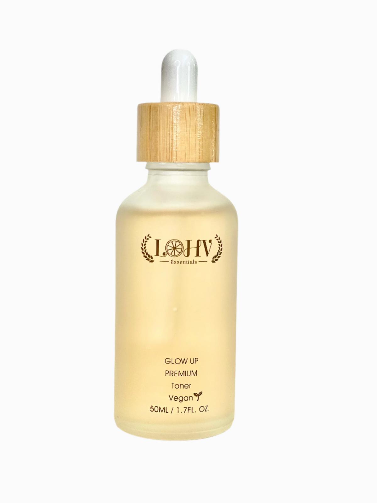 Glow Up Toner Serum – Vegan, Hyaluronic Acid + Niacinamide