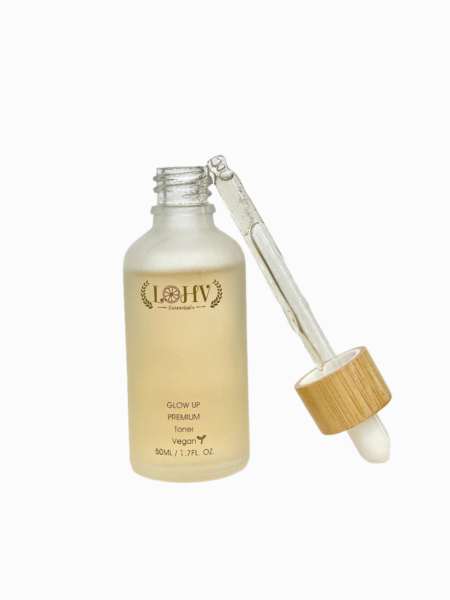 Glow Up Toner Serum – Vegan, Hyaluronic Acid + Niacinamide