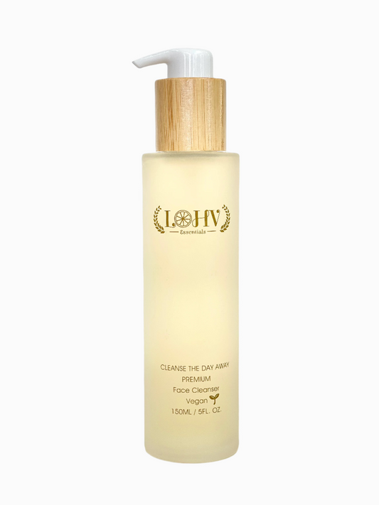 Vegan Hydrating Facial Cleanser – Hyaluronic Acid + Ginger Water
