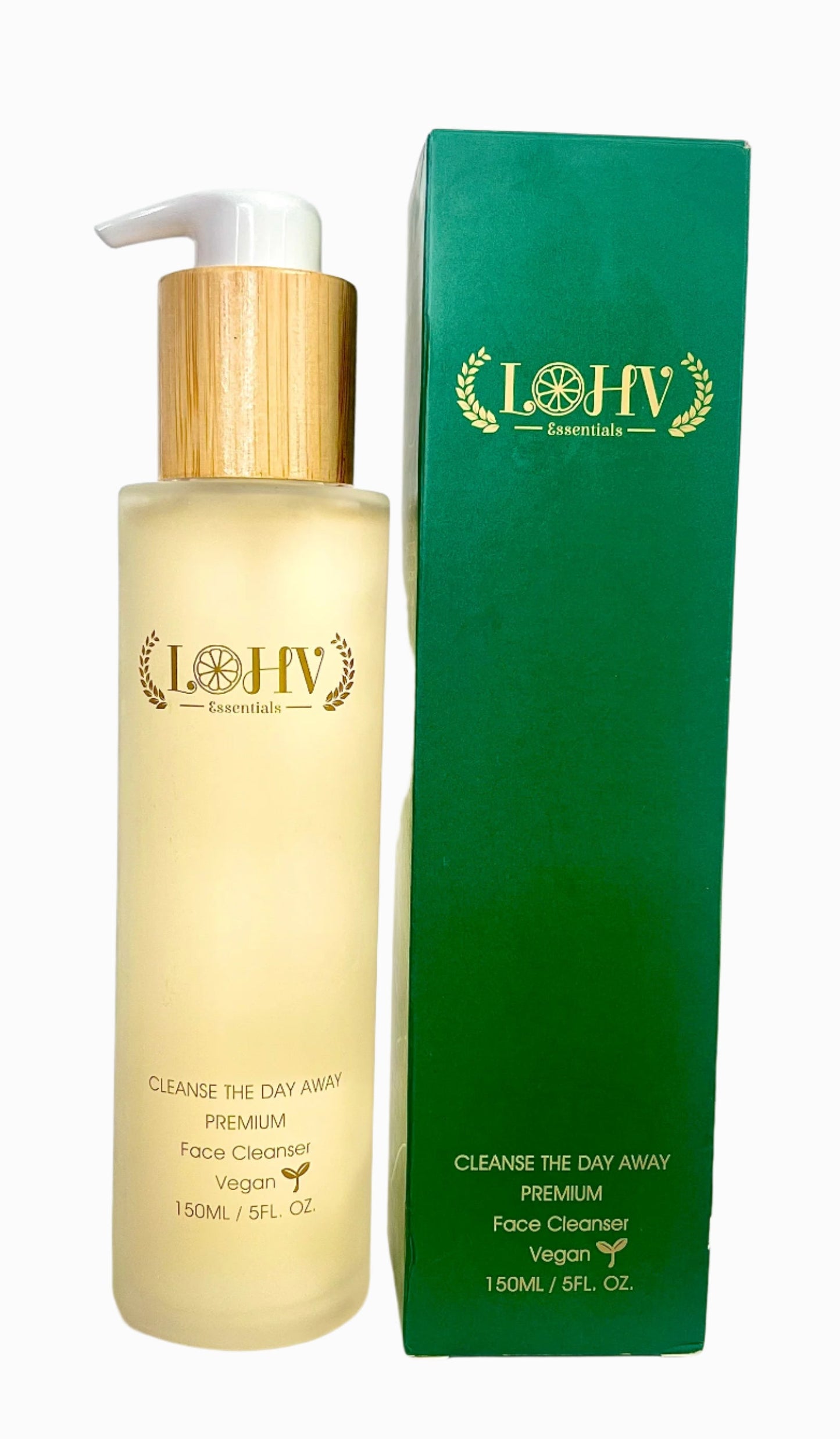 Vegan Hydrating Facial Cleanser – Hyaluronic Acid + Ginger Water