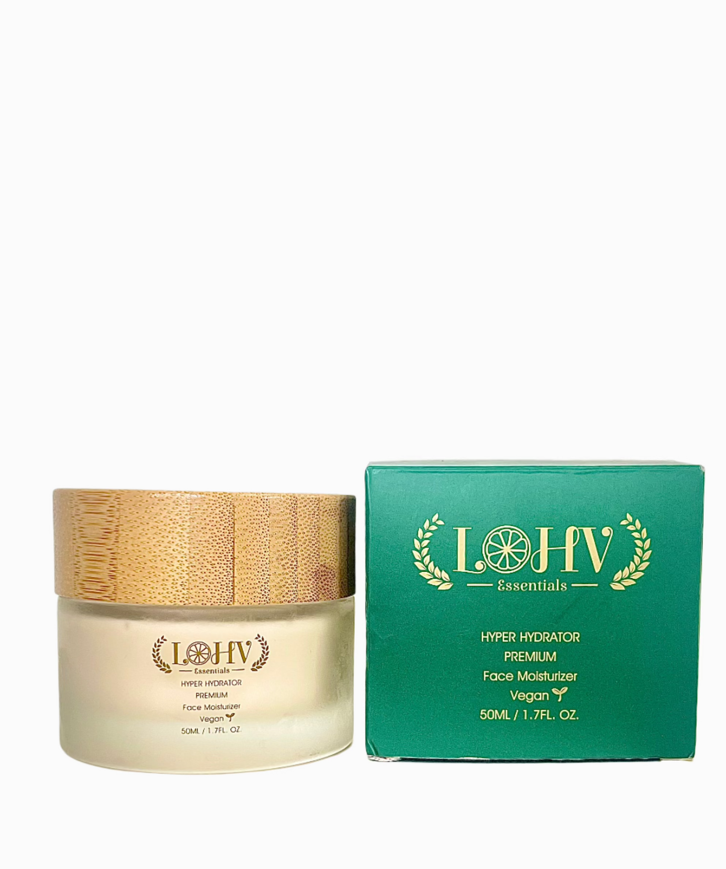 Hyper Hydrator Moisturizer – Vegan SPF 30 + Hyaluronic Acid