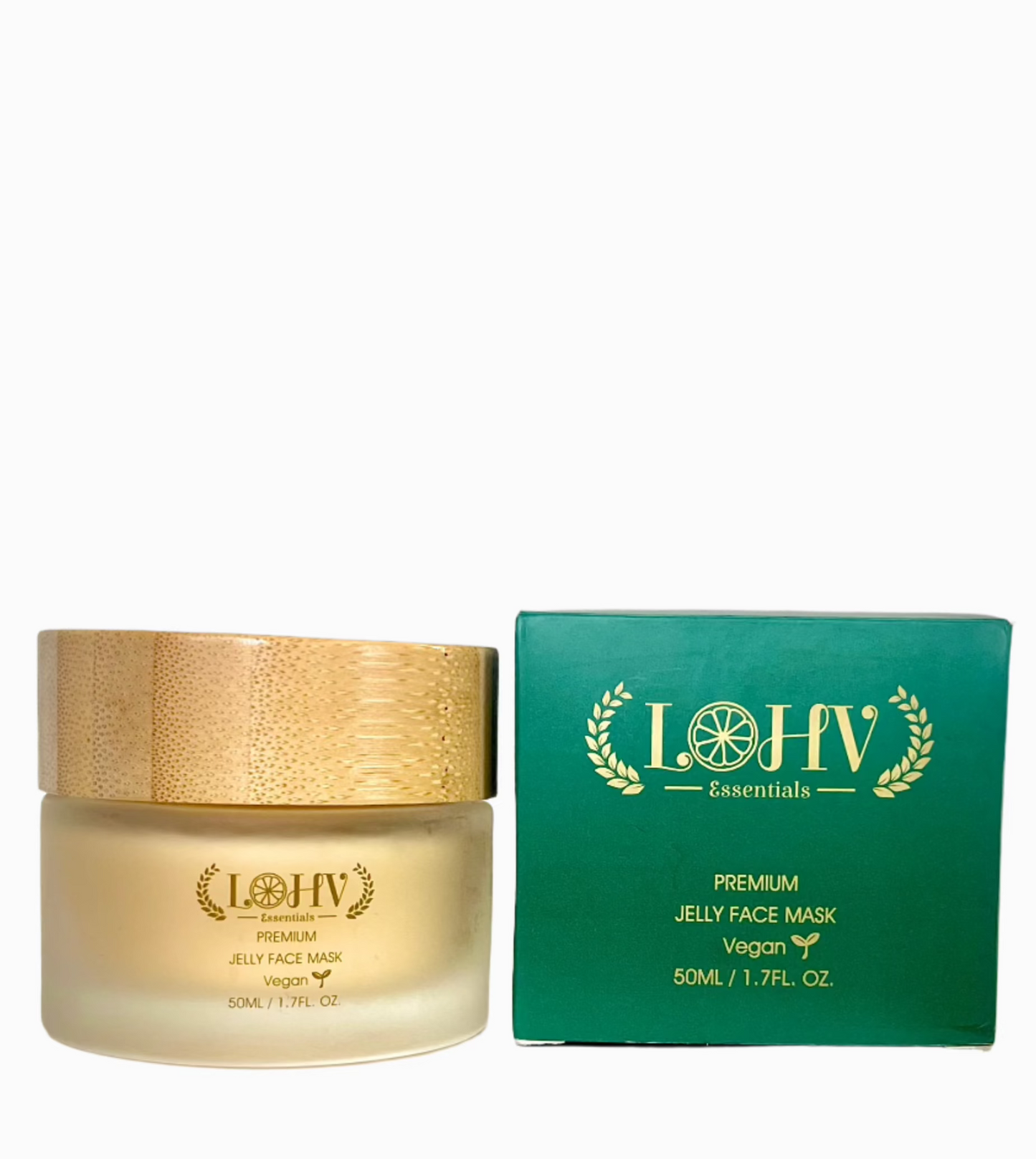 Rejuvenating Jelly Face Mask – Vegan + Retinol