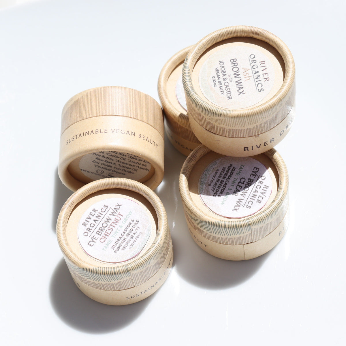 Brow Wax + Zero-waste Mascara (Eye Duo Set)