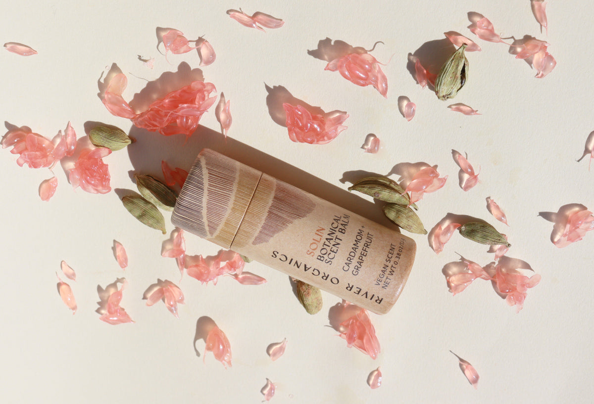 Solin: Cardamom + Grapefruit - Botanical Scent Balm