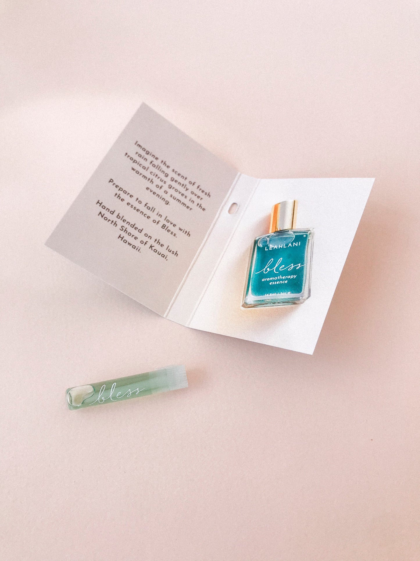 Bless Aromatherapy Essence | Orange Blossom & Blue Tansy Perfume Oil