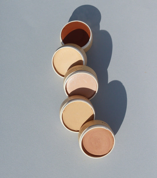 Zero-Waste Vegan Concealer - Titanium Dioxide-Free