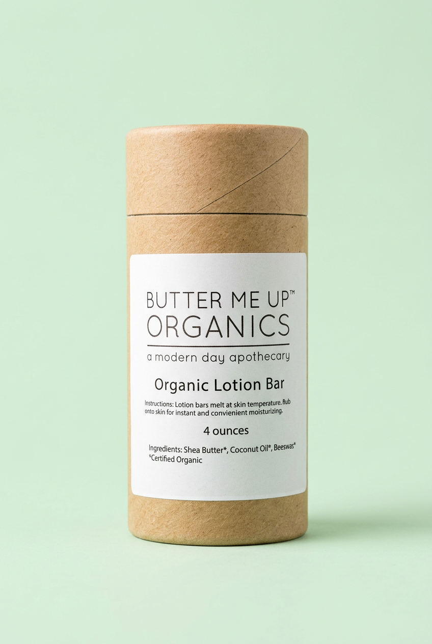 Organic Lotion Bar Shea Butter and Coconut Oil