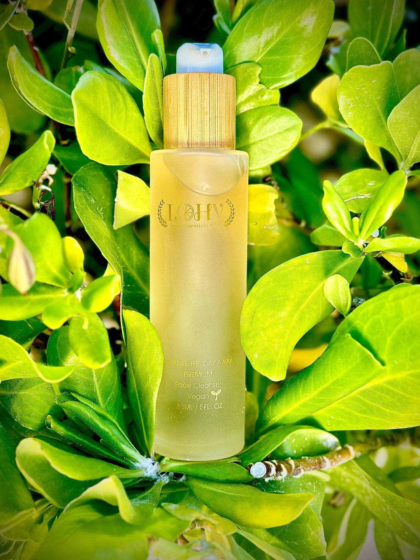 Vegan Hydrating Facial Cleanser – Hyaluronic Acid + Ginger Water