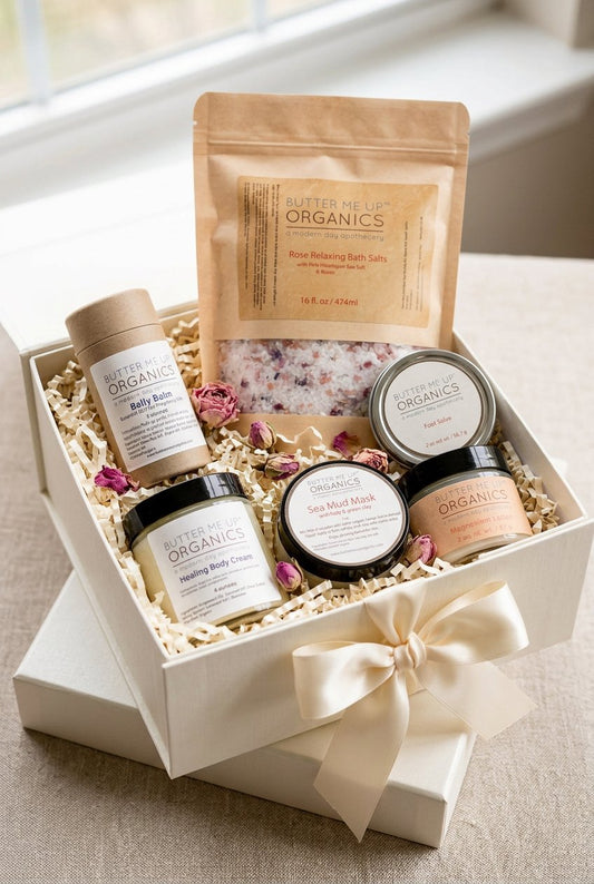 Expectant Mother Comfort Kit - Pregnancy Gift Set