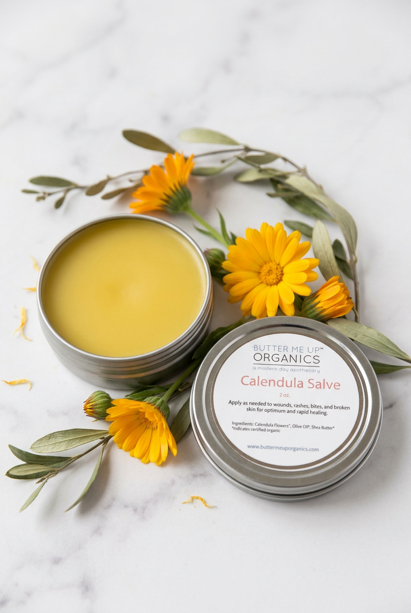 Calendula Balm Salve