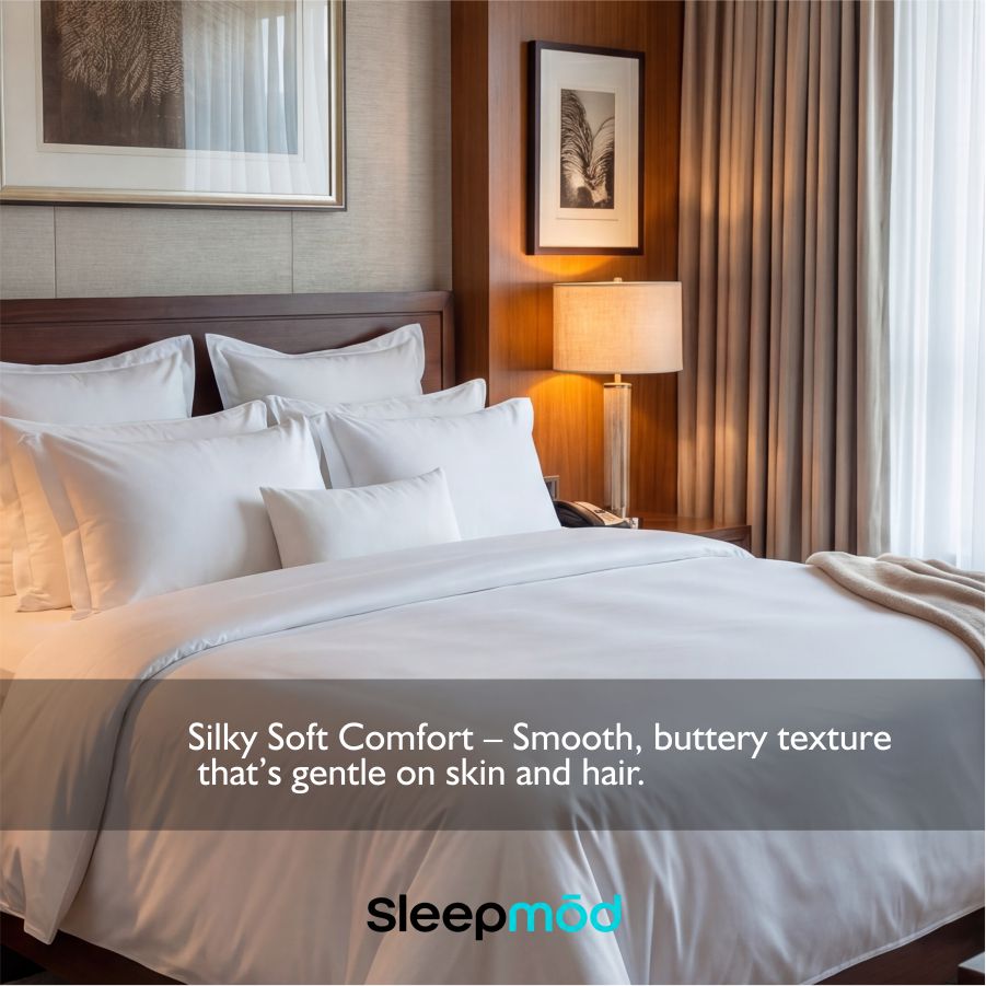 Eucalyptus Tensil Sheets Cooling, Breathable & Hypoallergenic Luxury Comfort
