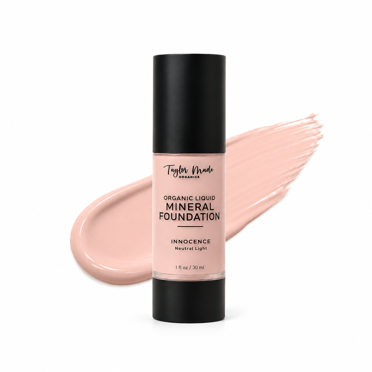 Liquid Mineral Foundation Buildable Coverage