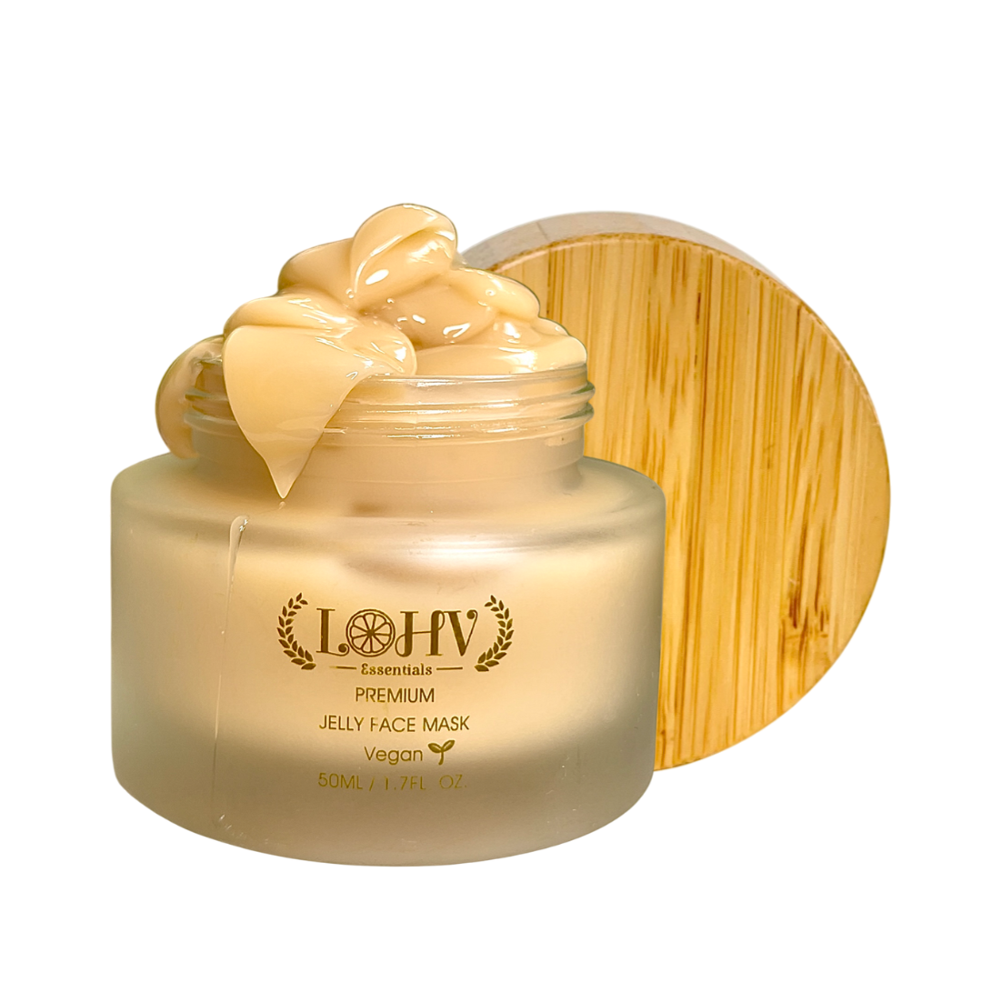 Rejuvenating Jelly Face Mask – Vegan + Retinol