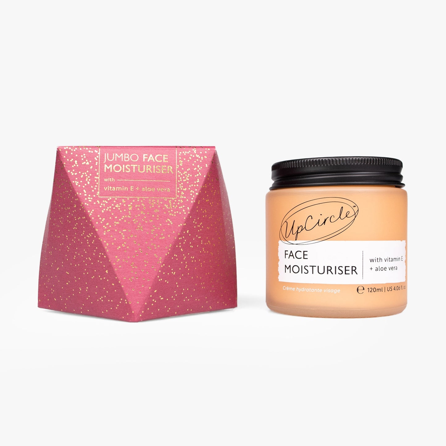 Face Moisturizer with Vitamin E - Jumbo