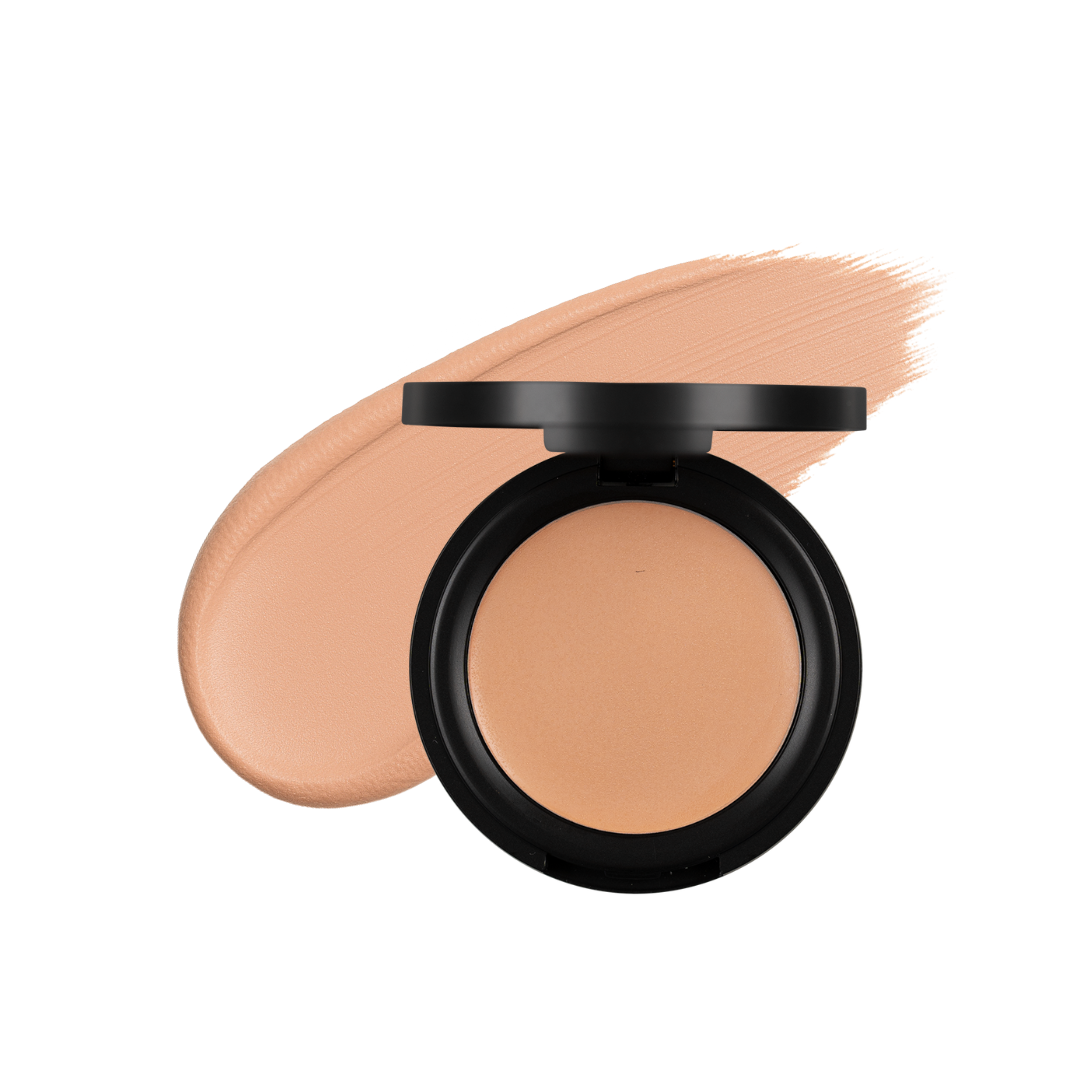 Organic Cream Concealer Lightweight, Buildable Coverage