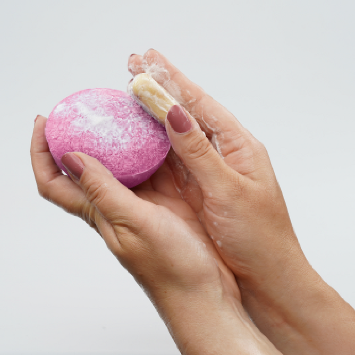 Calming Rose Facial Cleansing Sponge 5pk