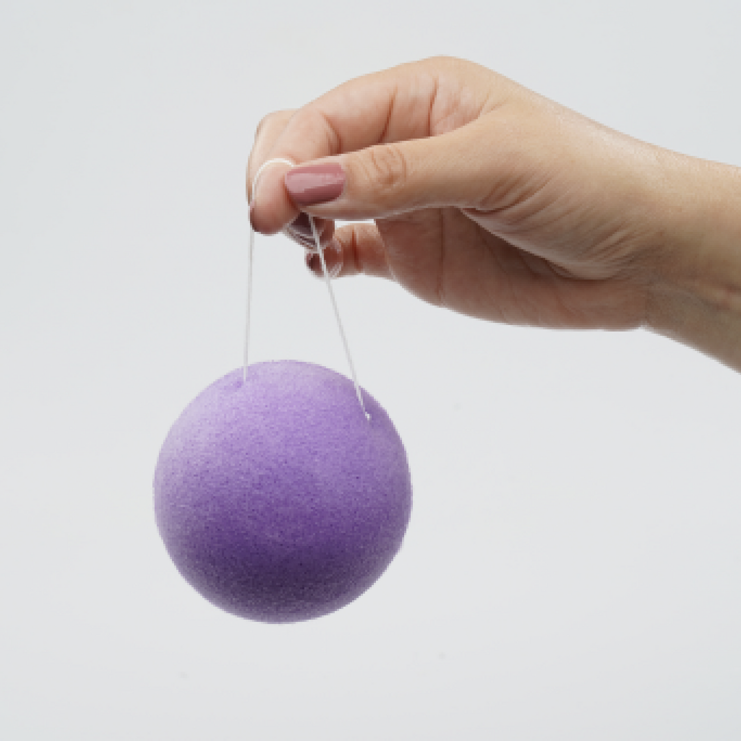 Soothing Lavender Facial Cleansing Sponge 5pk