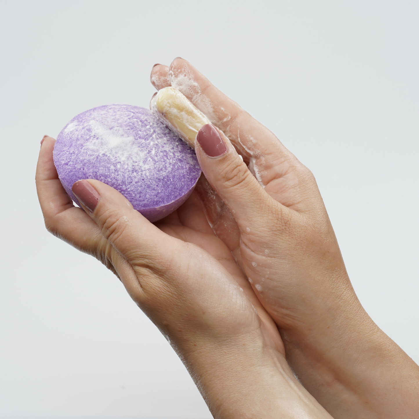 Soothing Lavender Facial Cleansing Sponge 5pk