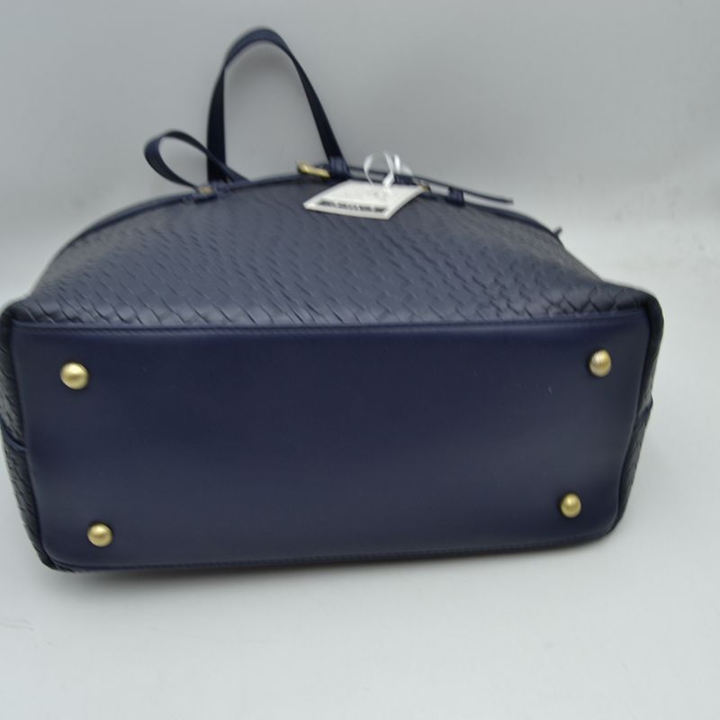 Woven Tote Bag Set with Crossbody and Wallet