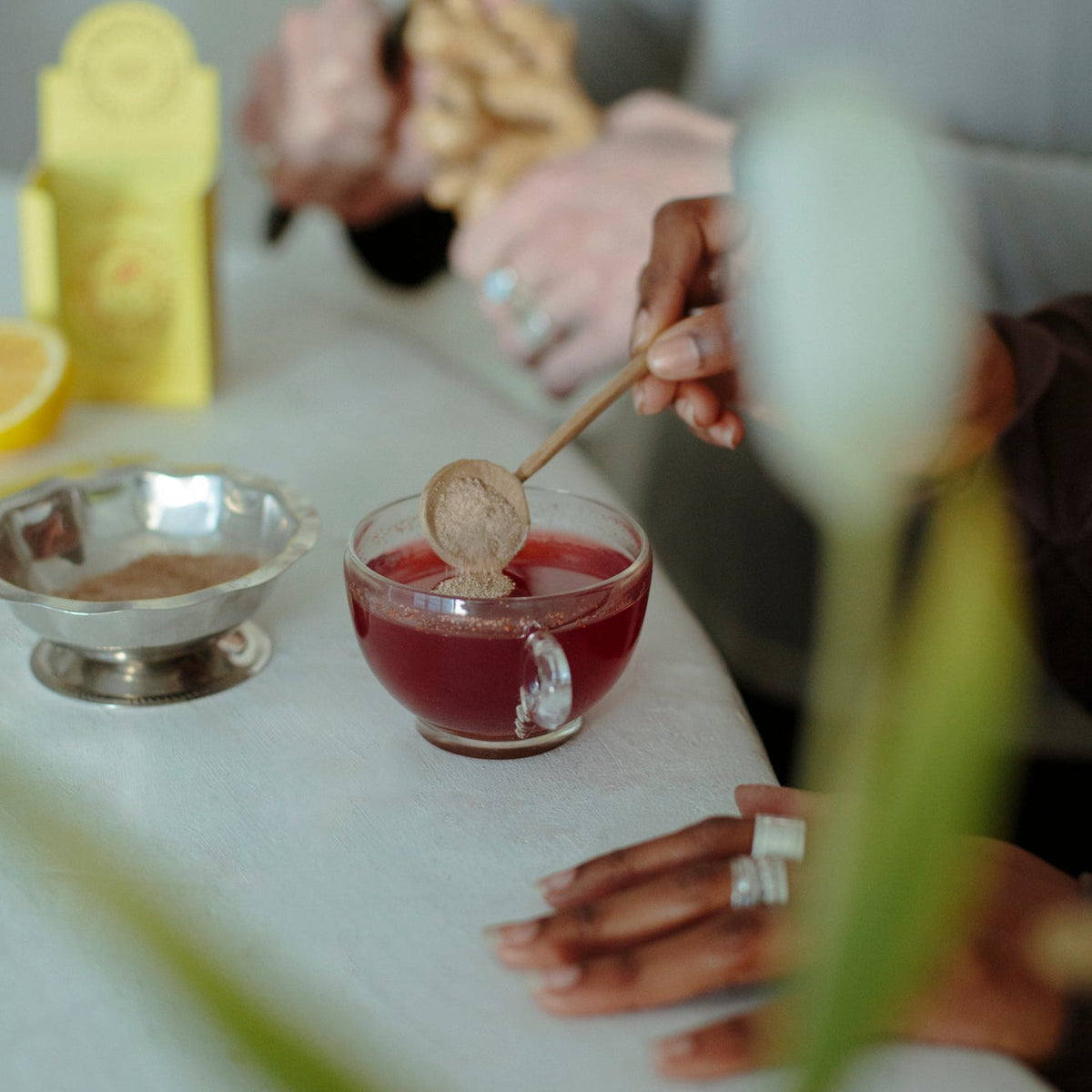 Lemon-Ginger Immune Toddy