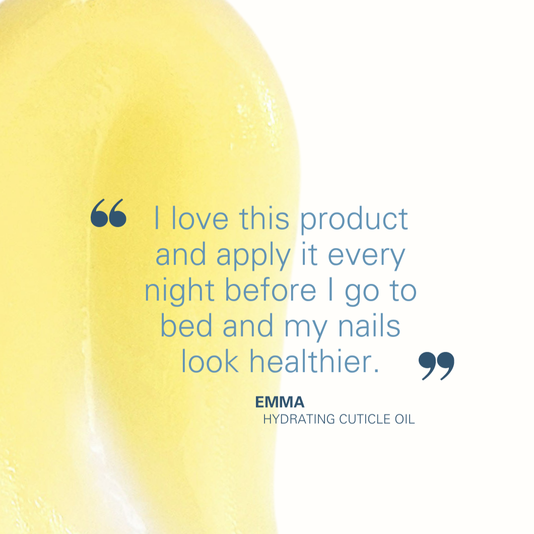 hydrate ▪︎ cuticle oil
